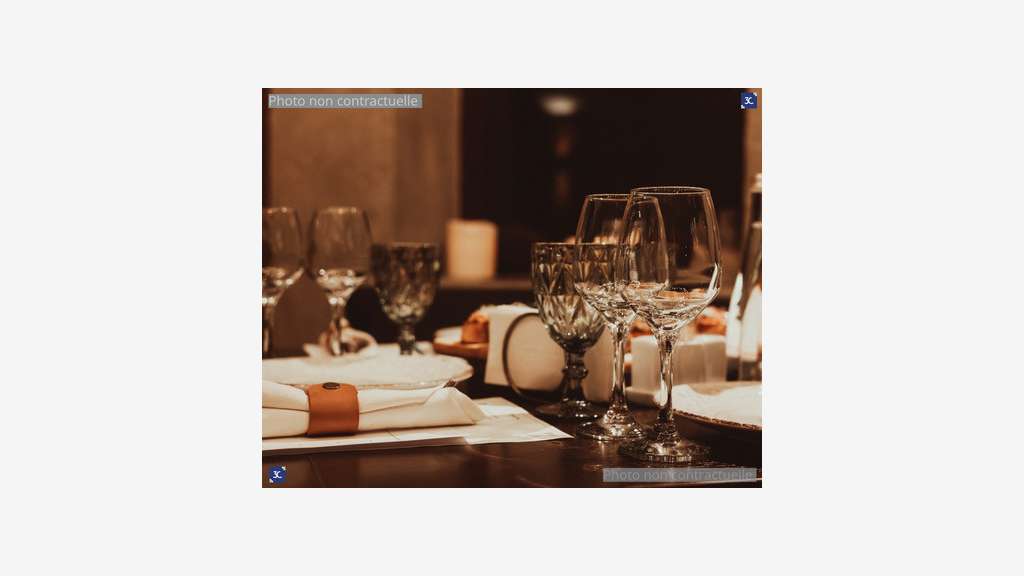 Vente restaurant traditionnel à 30 min de Bordeaux
