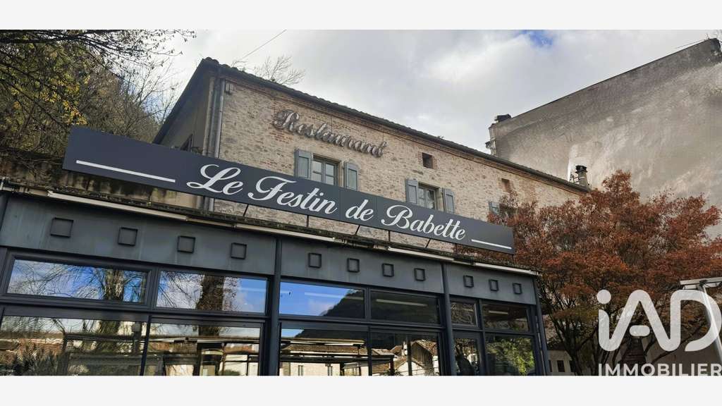 Vente restaurant 212m² à Saint-Antonin-Noble-Val