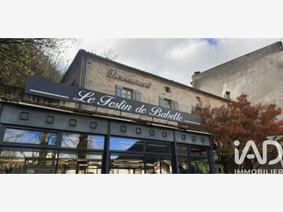Vente restaurant 212m² à Saint-Antonin-Noble-Val