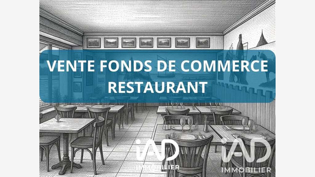 Vente restaurant terrasse à Saint-Benoît-des-Ondes