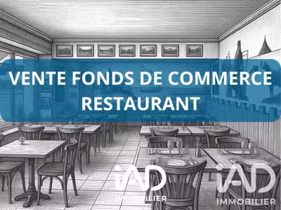 Vente restaurant terrasse à Saint-Benoît-des-Ondes