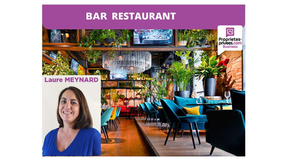 Vente bar restaurant 115 couverts à Saint Brieuc
