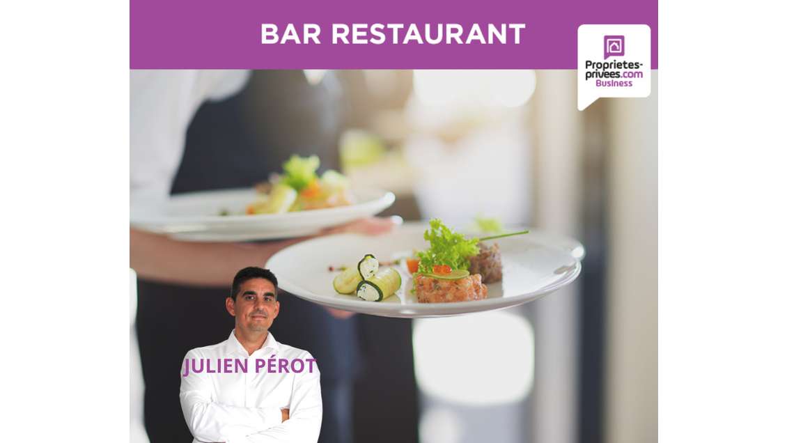 Vente FDC bar restaurant à Saint-Brieuc centre