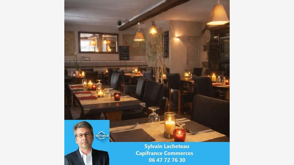 Restaurant à vendre à Saint Brieuc centre (22)