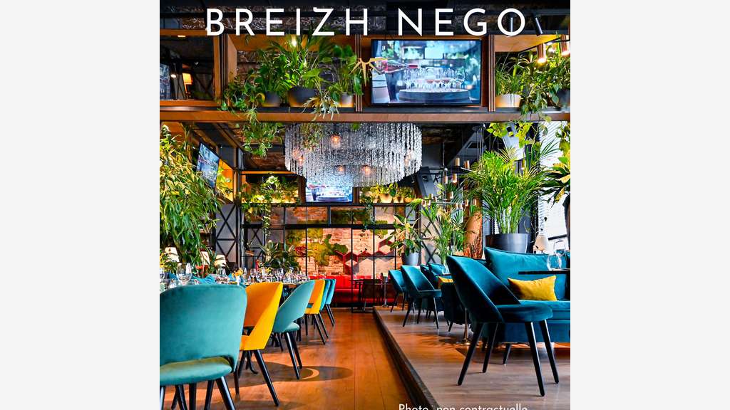 AV bar restaurant pizzeria bord de mer St Brieuc