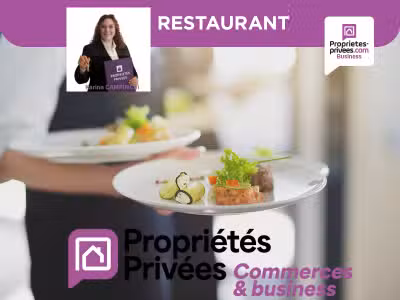 Vente restaurant avec terrasse couverte St Brieuc