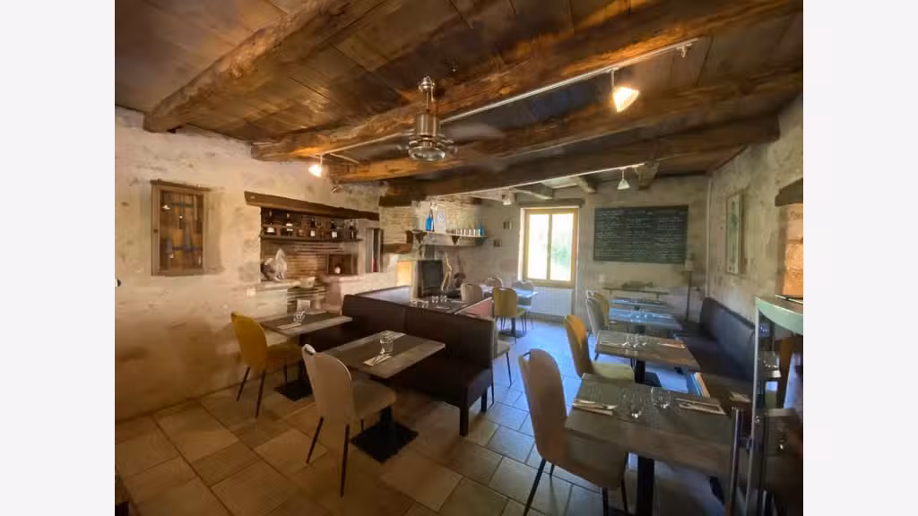 À vendre restaurant emplacement N°1 dans le Lot