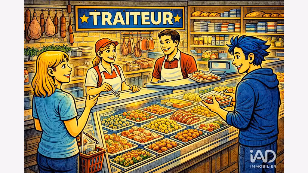 Restaurant à Saint-Cyr-en-Val