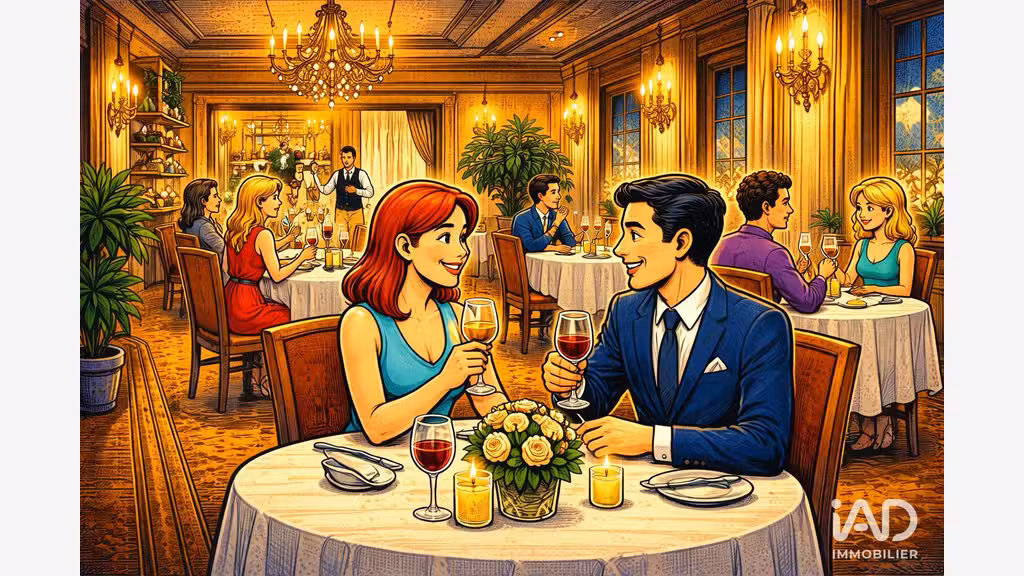 Restaurant à Saint-Cyr-en-Val