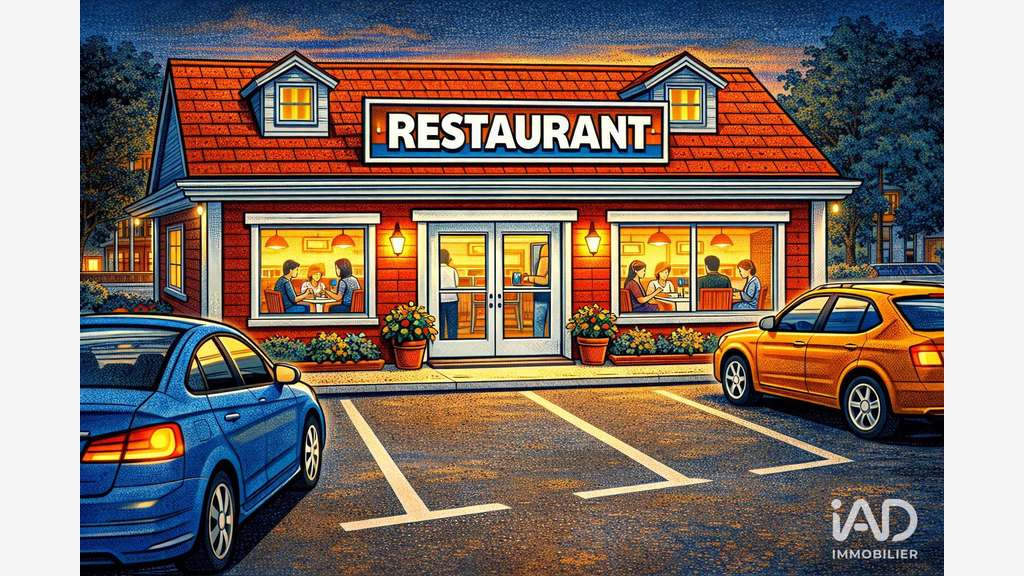 Restaurant à Saint-Cyr-en-Val