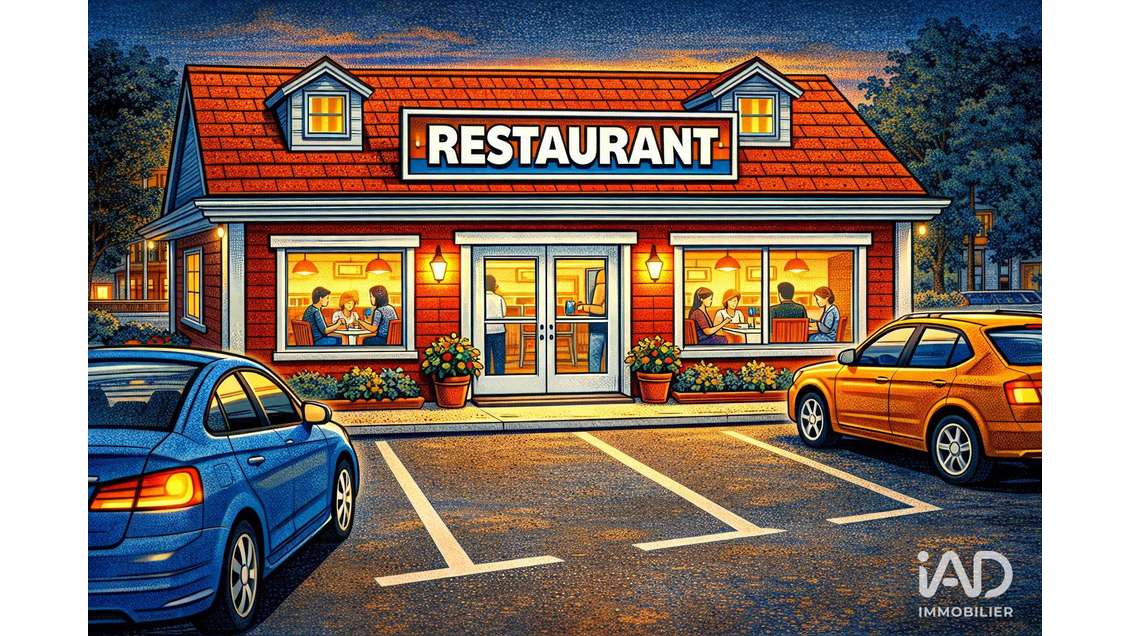 Restaurant à Saint-Cyr-en-Val