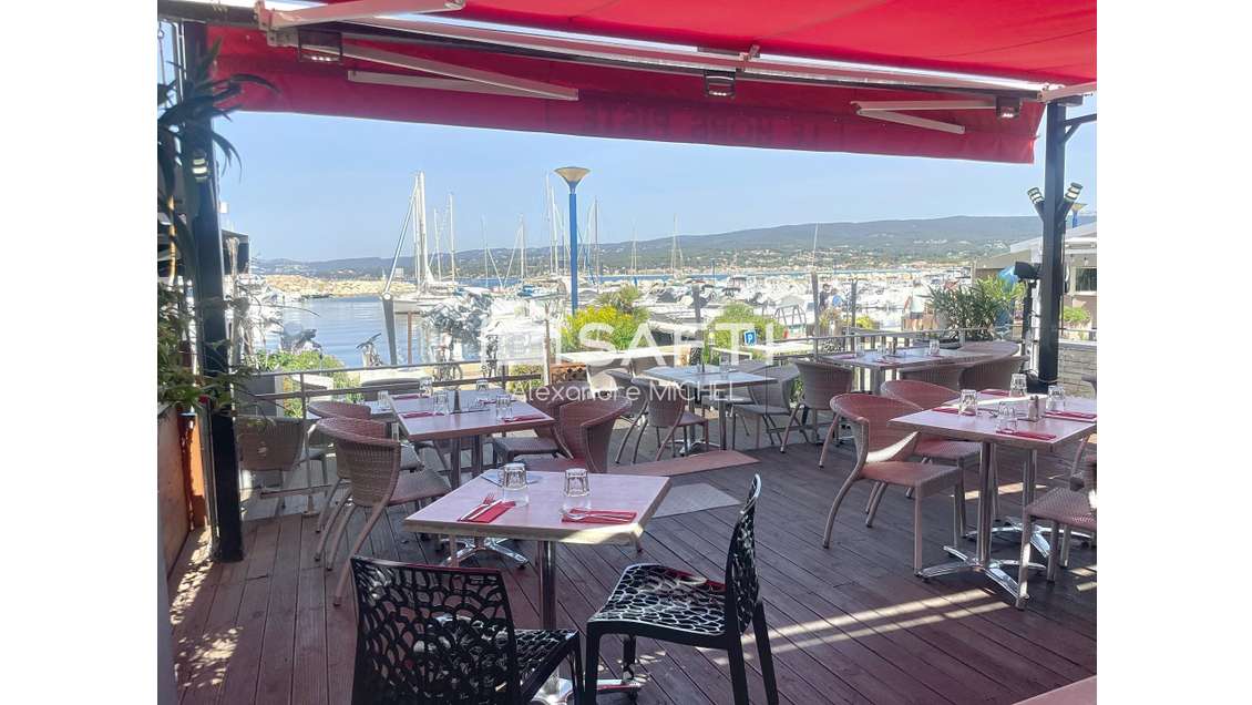 Vente restaurant de 68m² sur port de la Madrague