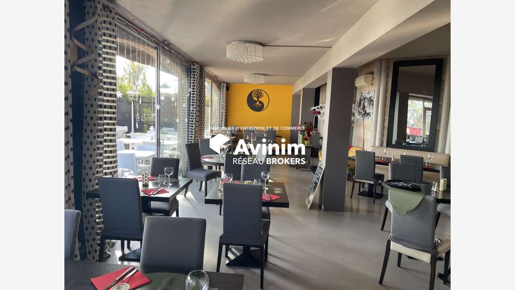 Vente restaurant en bord de mer à St Cyr sur Mer