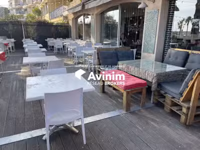 Vente restaurant en bord de mer à St Cyr sur Mer