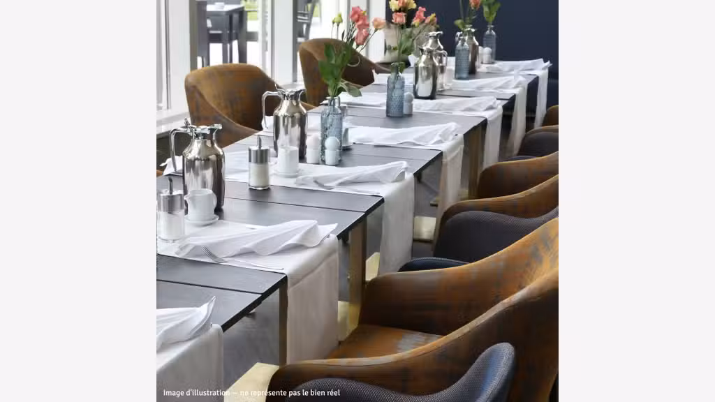 Vente restaurant en centre-ville de Saint-Denis