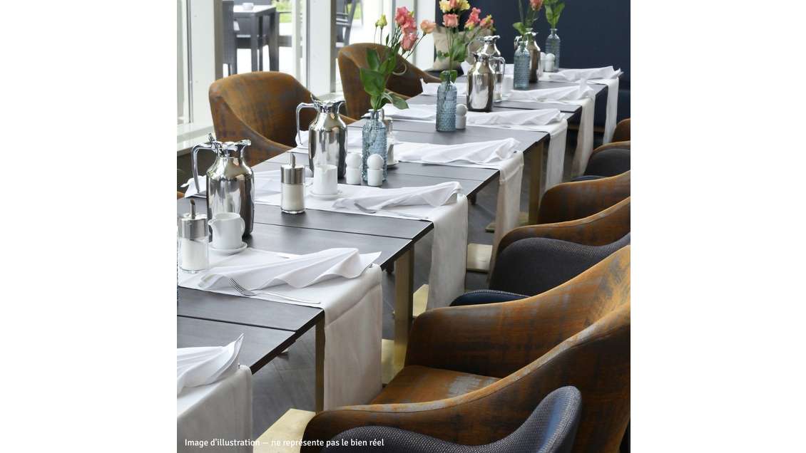 Vente restaurant en centre-ville de Saint-Denis
