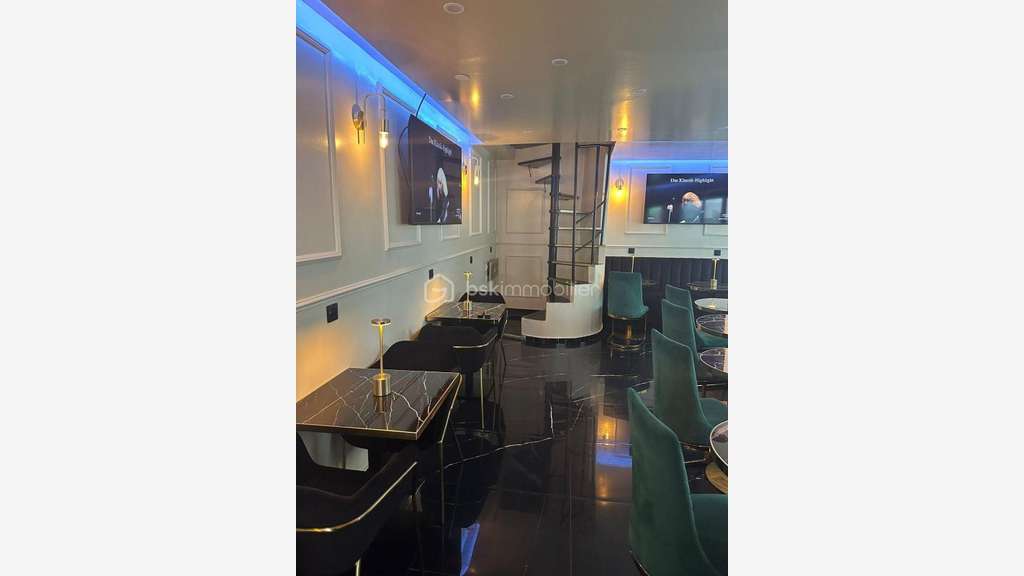 Vente restaurant lounge & chicha portes de Paris