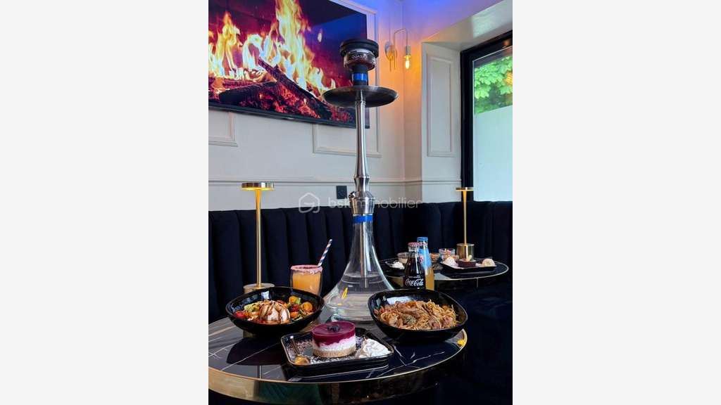 Vente restaurant lounge & chicha portes de Paris