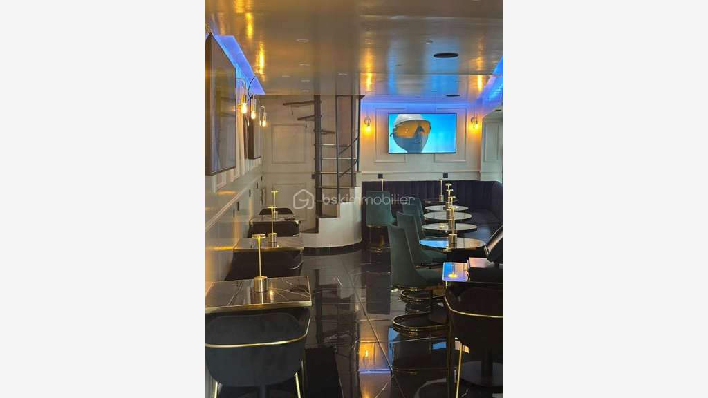 Vente restaurant lounge & chicha portes de Paris