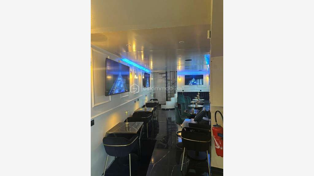 Vente restaurant lounge & chicha portes de Paris