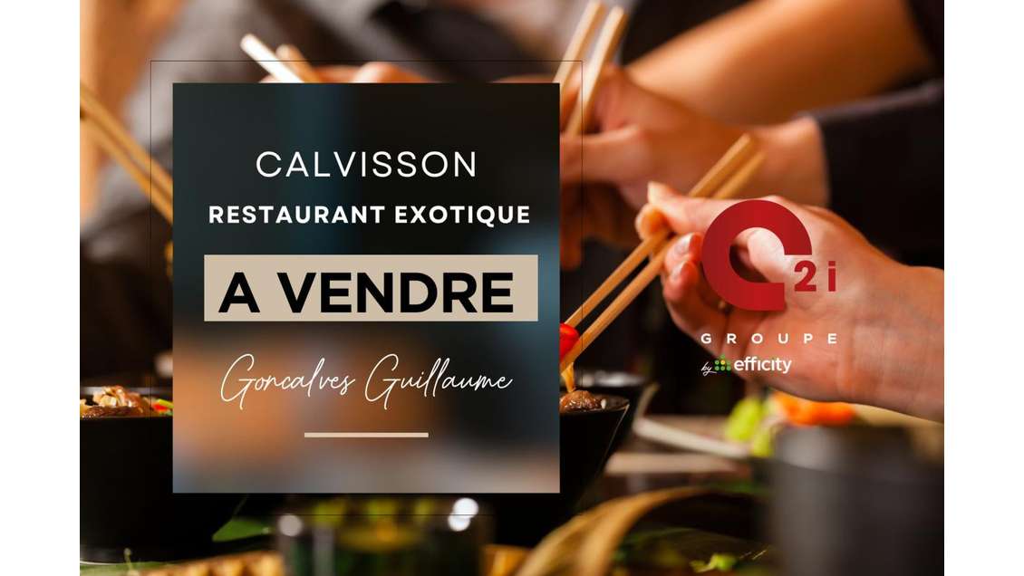 Vente restaurant exotique en Vaunage