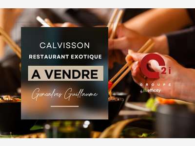 Vente restaurant exotique en Vaunage