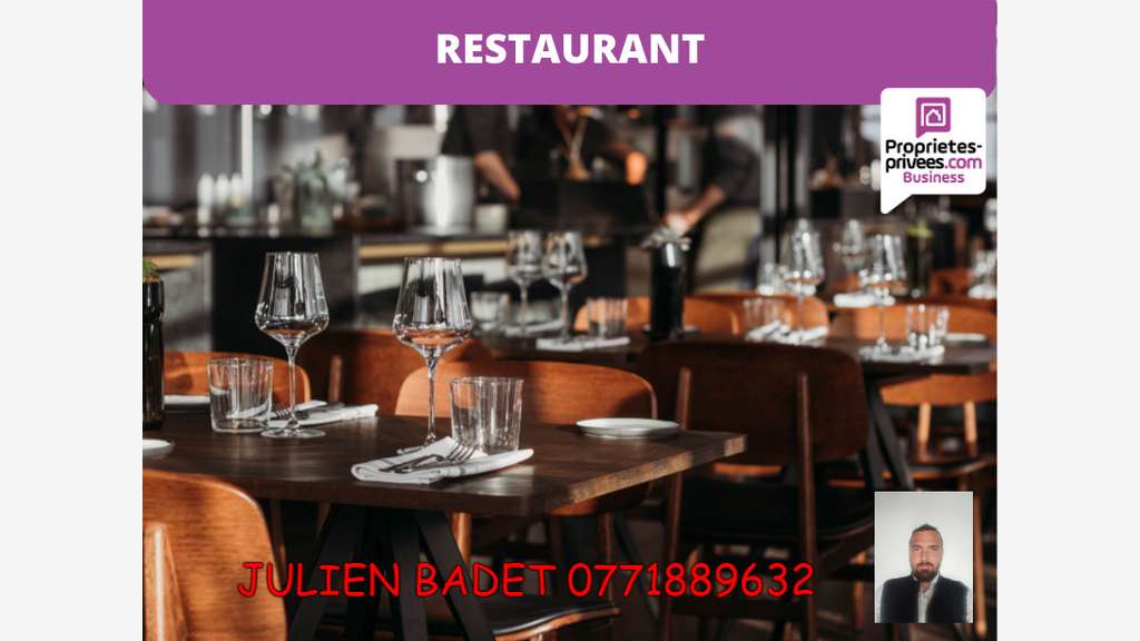AV restaurant 80 cvts secteur Saint Eloy les Mines