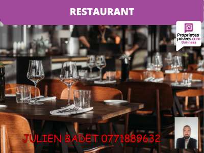 AV restaurant 80 cvts secteur Saint Eloy les Mines