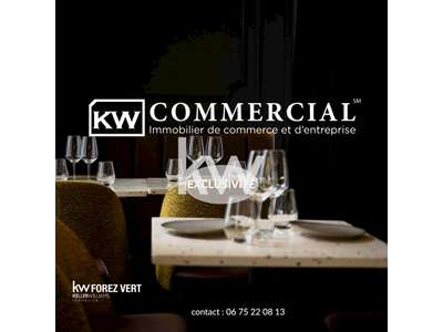 Vente Restaurant à Saint-Étienne