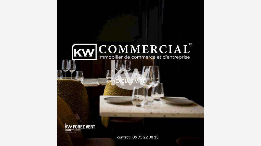 Vente restaurant Lic IV terrasse à Saint-Étienne