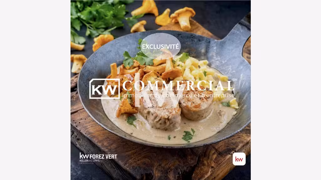 Vente restaurant Lic IV 50 couverts à St-Étienne