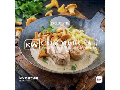 Vente Restaurant à Saint-Étienne