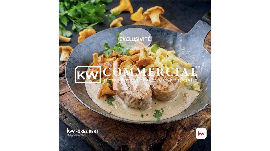 Vente restaurant Lic IV 50 couverts à St-Étienne
