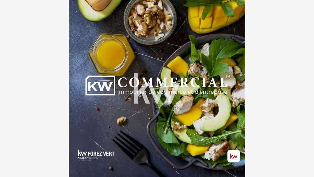 Vente restaurant 200m² empl de choix Saint-Étienne
