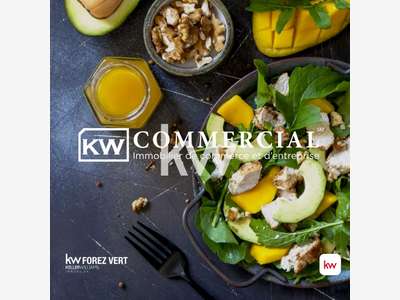 Vente restaurant 200m² empl de choix Saint-Étienne