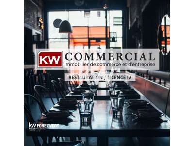 Vente Restaurant à Saint-Étienne