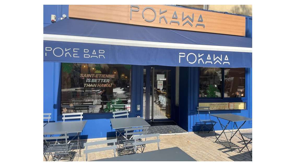Vente restaurant Pokawa au coeur de St Etienne