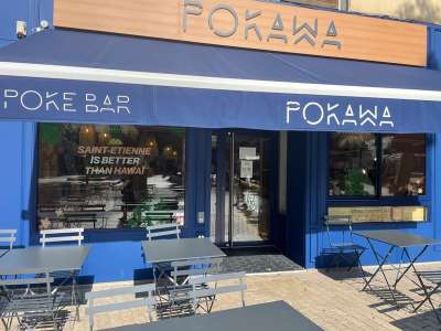 Vente restaurant Pokawa au coeur de St Etienne