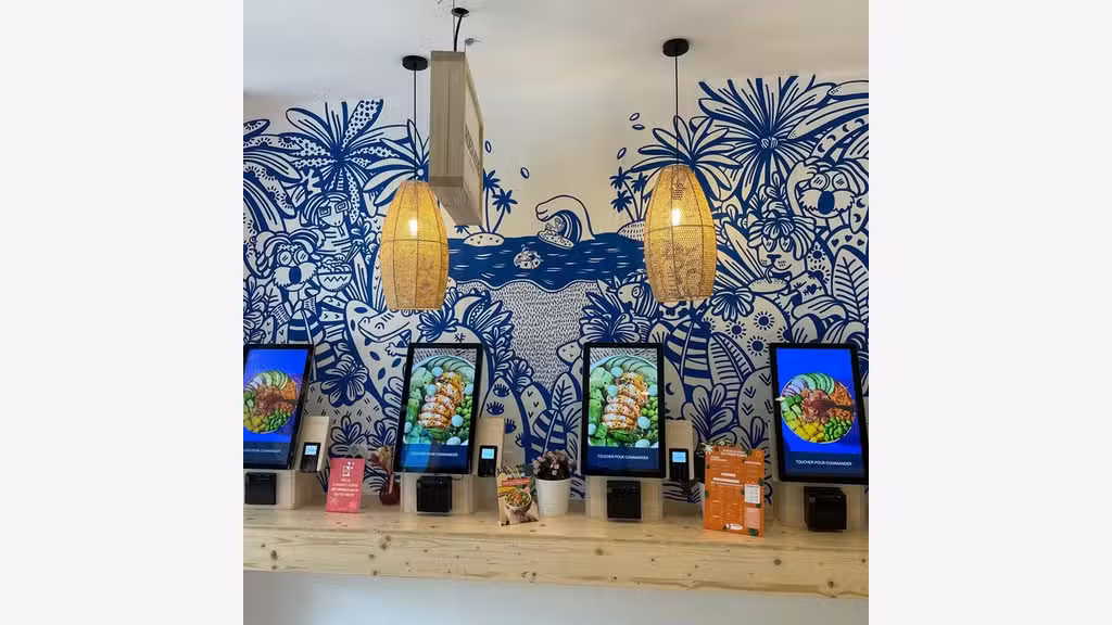Vente restaurant Pokawa au coeur de St Etienne