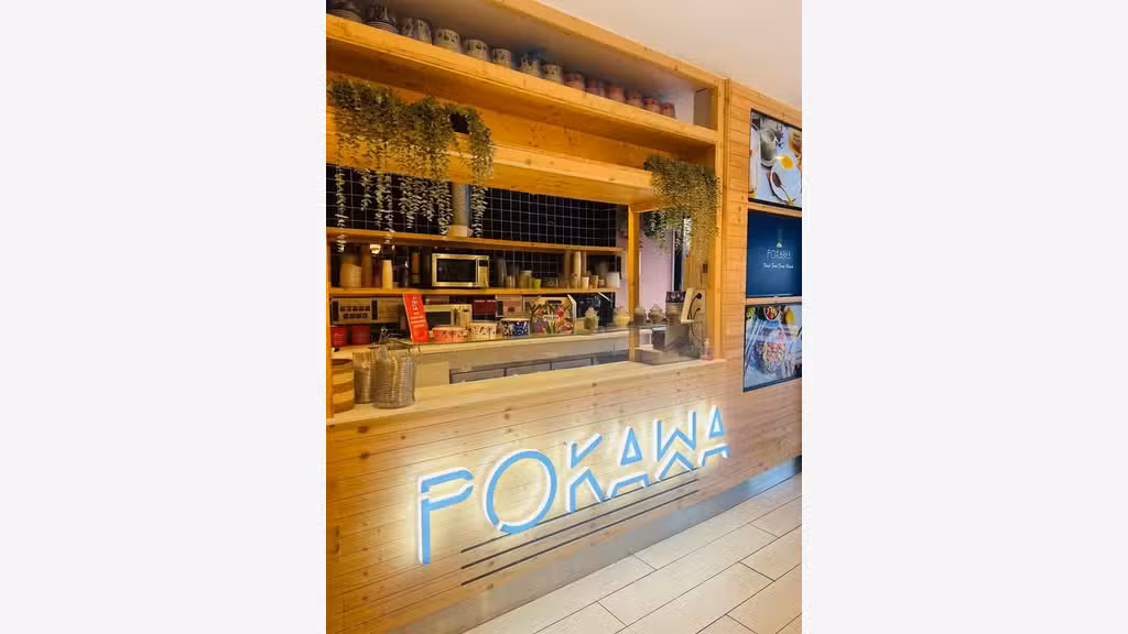 Vente restaurant Pokawa au coeur de St Etienne