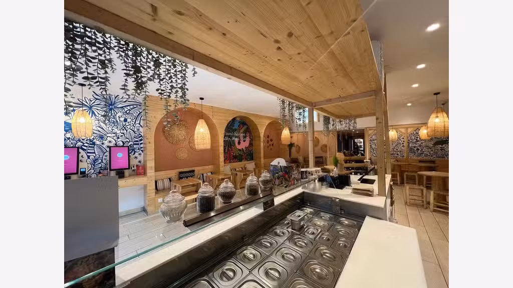 Vente restaurant Pokawa au coeur de St Etienne