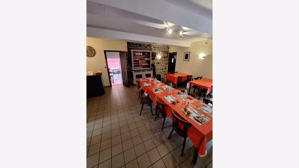 Cession bar restaurant logement à Saint-Fraimbault