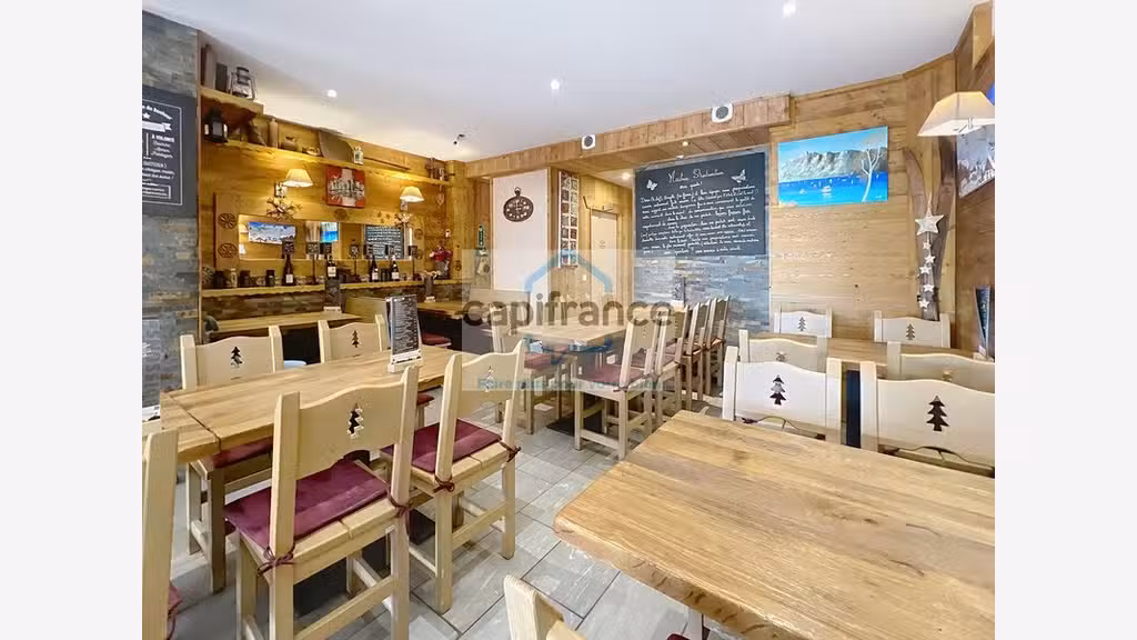 Vente pizzeria restaurant Saint François Longchamp