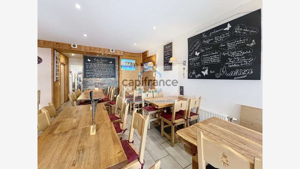 Vente pizzeria restaurant Saint François Longchamp