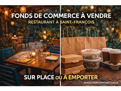 Vente Restaurant à Saint-François