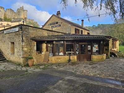 Cède restaurant gîte 100m² Saint Front sur Lemance
