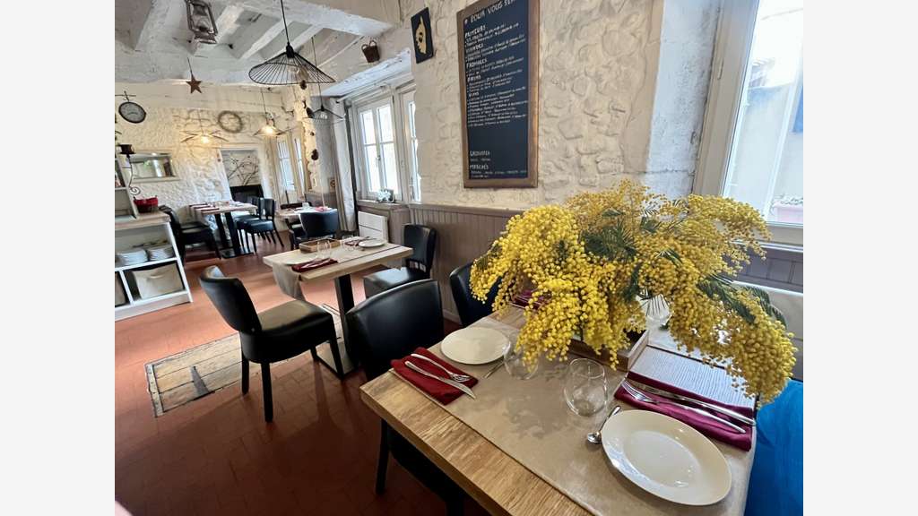 Vente restaurant avec notoriété à Saint-Galmier