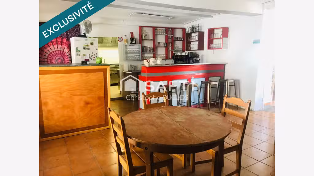 Vente bar restaurant gîtes aux massifs des Monges