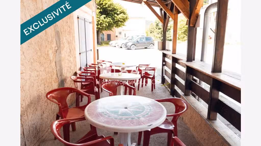 Vente bar restaurant gîtes aux massifs des Monges