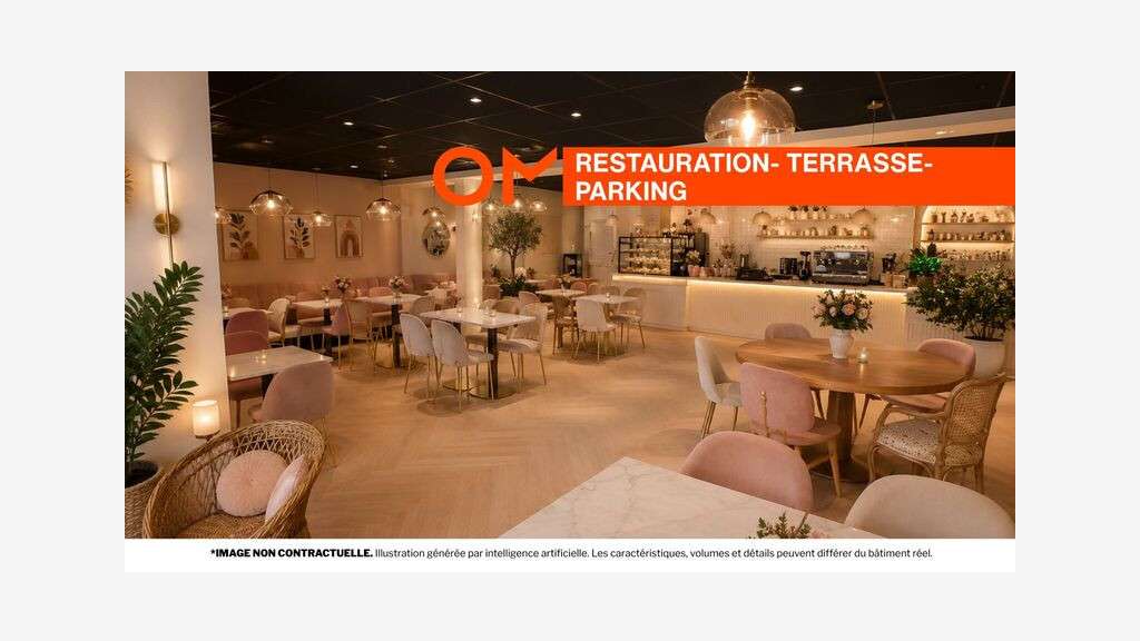 À vendre restaurant neuf en ZI à Saint Genis Laval
